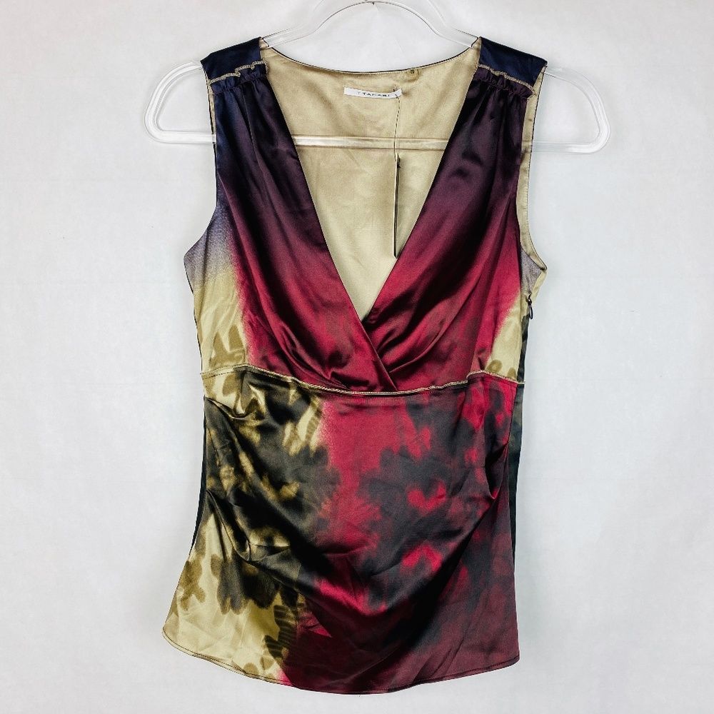 Tahari Watercolor Macayla Blouse